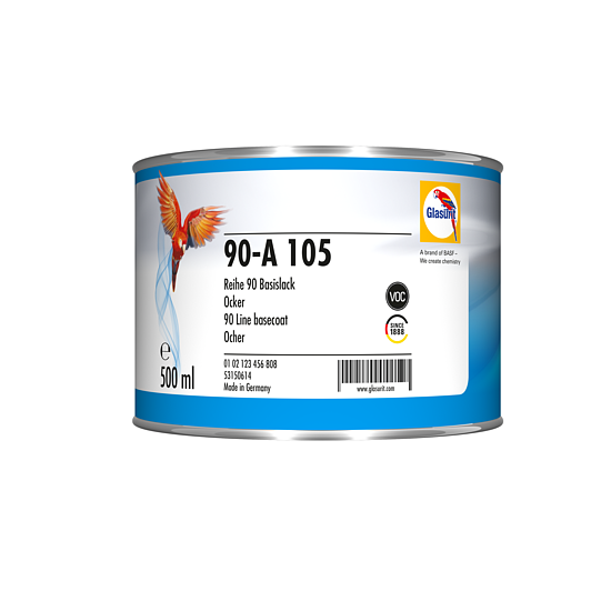 [⚠Déstockage] GLASURIT - TEINTE BASE L90 OCKER  GR.2 (BIDON)