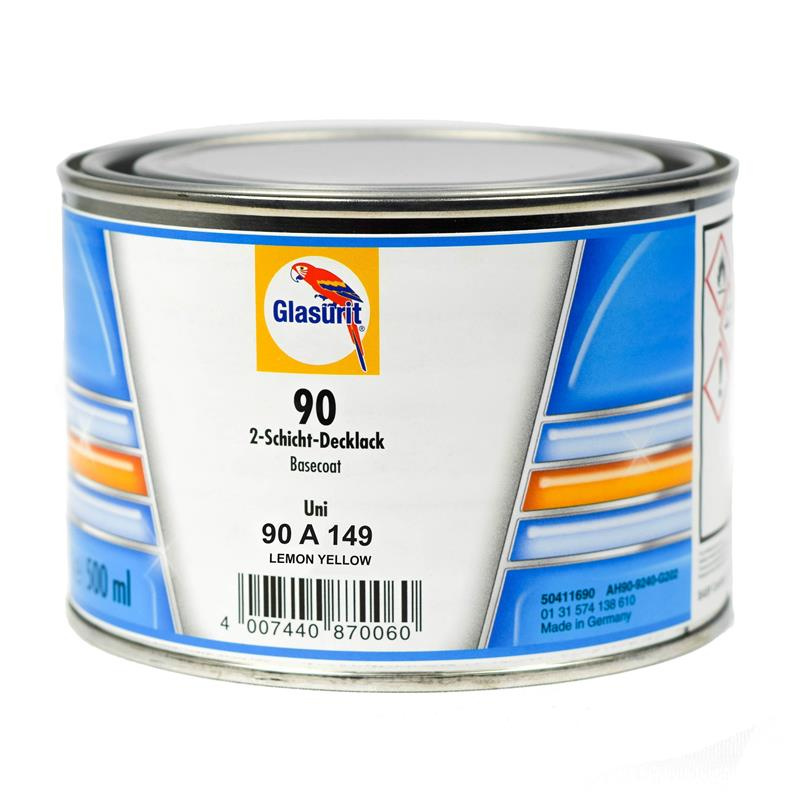 GLASURIT - TEINTE BASE L90 LIMONENGELB  GR.2 (BIDON)