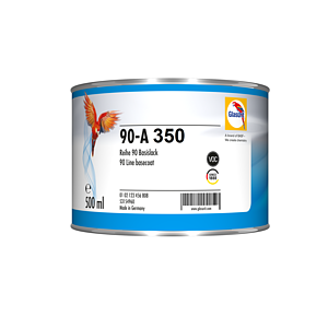 [90A3500.5] GLASURIT - TEINTE BASE L90 DUNKELROT GR.2 (BIDON)