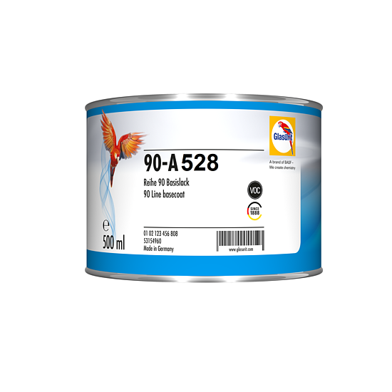 [⚠Déstockage] GLASURIT - TEINTE BASE L90 BLAU GR.2 (BIDON)