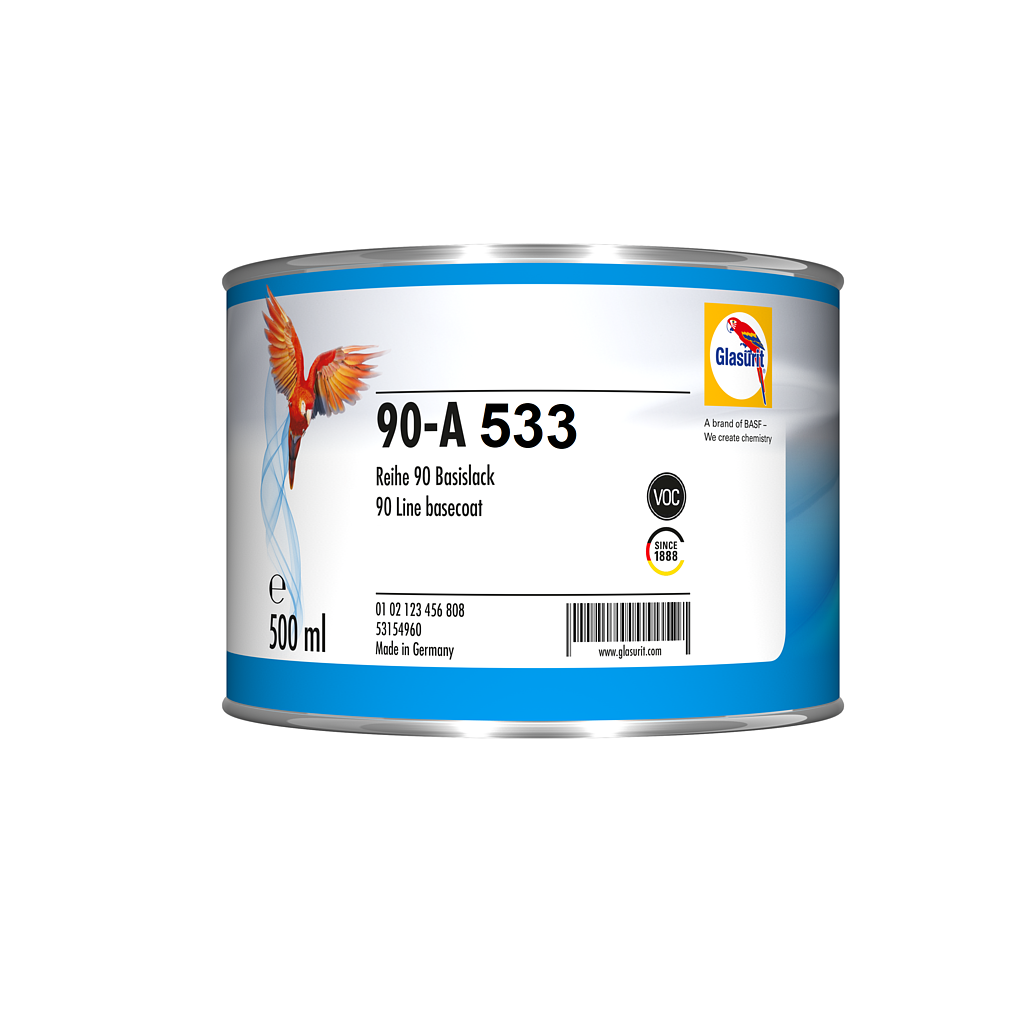 GLASURIT - TEINTE BASE L90 SAPPHIRE BLUE (PIECE)