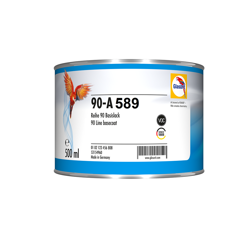 [90A5890.5] GLASURIT - TEINTE BASE L90 ROYALBLAU GR.2 (BIDON)