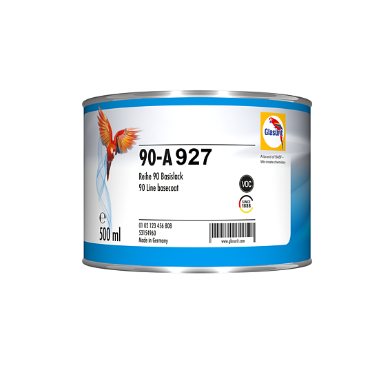 [90A9270.5] GLASURIT - TEINTE BASE L90 SCHWARTZ GR.1 (BIDON)