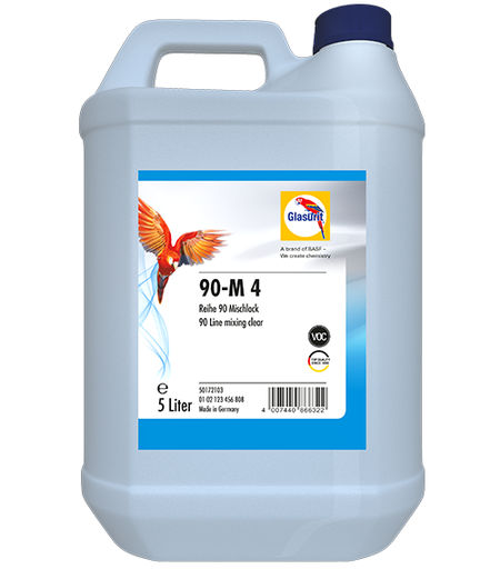 GLASURIT - BASE DE MELANGE L90 5 LITRES (BIDON)