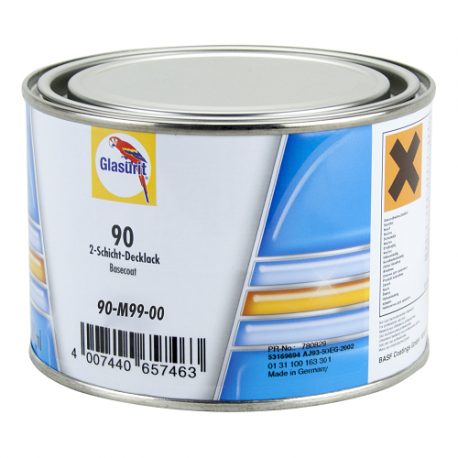 GLASURIT - TEINTE BASE L90 SILBER GR.2 (BIDON)