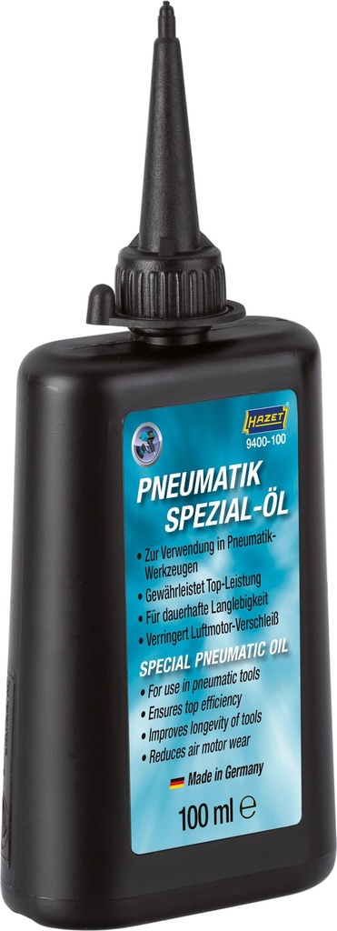 [9400-100] HAZET - Huile spéciale pour outils pneumatiques