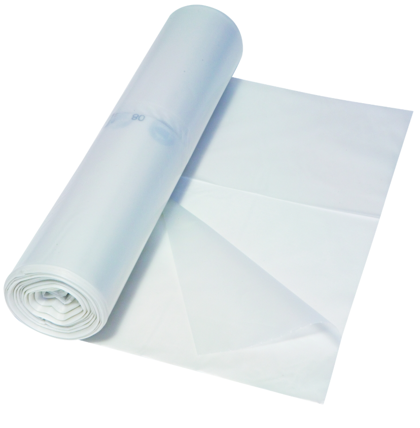 [99423] ABFALLSACK 1200+1060X1650 TRANSPARENT, 25 ST/KARTON (CARTON) 24CART/PALETTE
