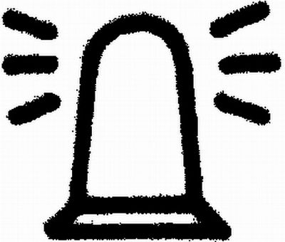 [9XT713630281] [⚠Déstockage] SYMB. VERT FEU ROTATIF (PIECE)