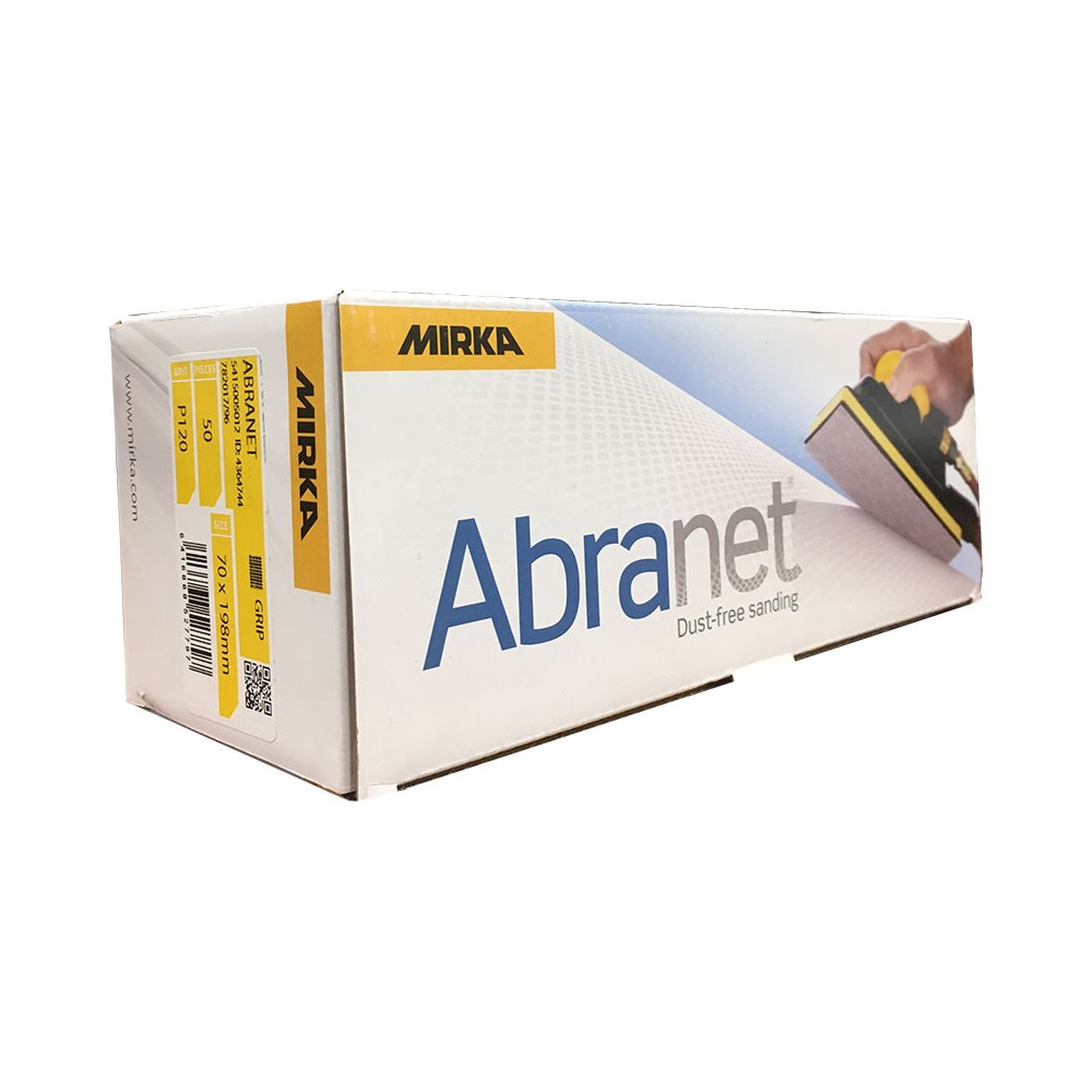 [AC15005015] ABRANET ACE 70X198 P150 50 PIECES (BOITE)