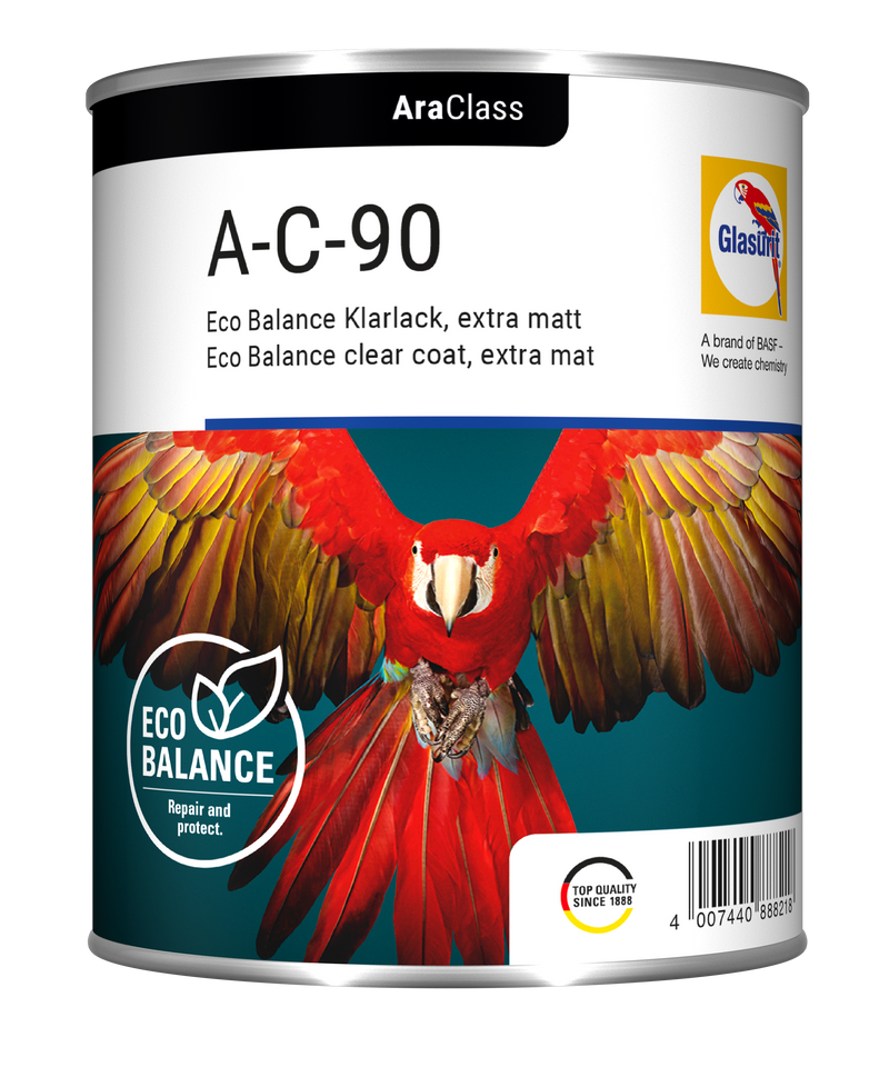 GLASURIT A-C-90 - ARA VERNIS EXTRA MAT ARA 0.75 Litres (BIDON)
