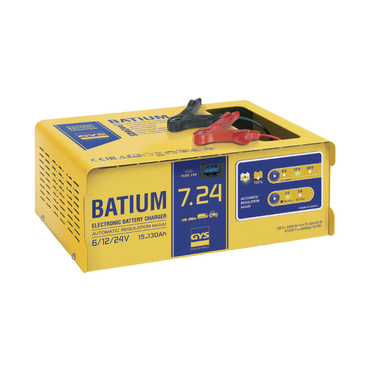 CHARGEUR AUTOM. 6/12/24V A MICROPROCESSE (PIECE)