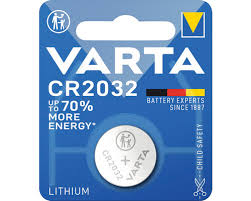 Varta-Pile bouton Lithium-CR2032 (blister de 1)