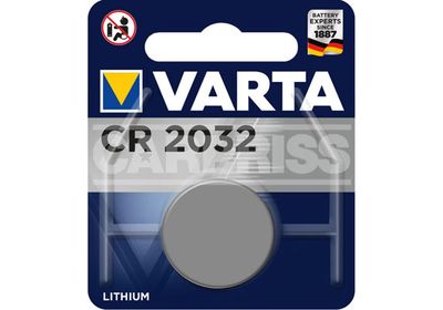 [⚠Déstockage] Varta-Pile bouton Lithium-CR2320 (blister de 1)