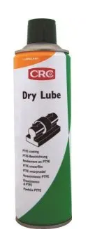 DRY LUBE REVETEMENT LUBRIFIANT SEC SPRAY 500ML CRC (PIECE) (emballé par 12 pièces)
