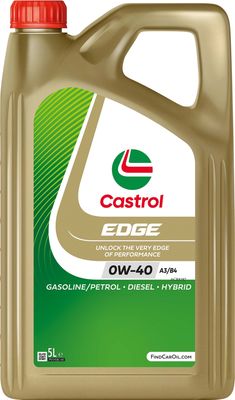 HUILE MOTEUR EDGE 0W40 A3/B4 5L