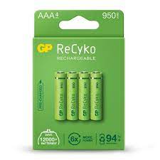 [GPAAA] BLISTER 4 PILES RECHARGEABLES LR03 GP (BLISTER)