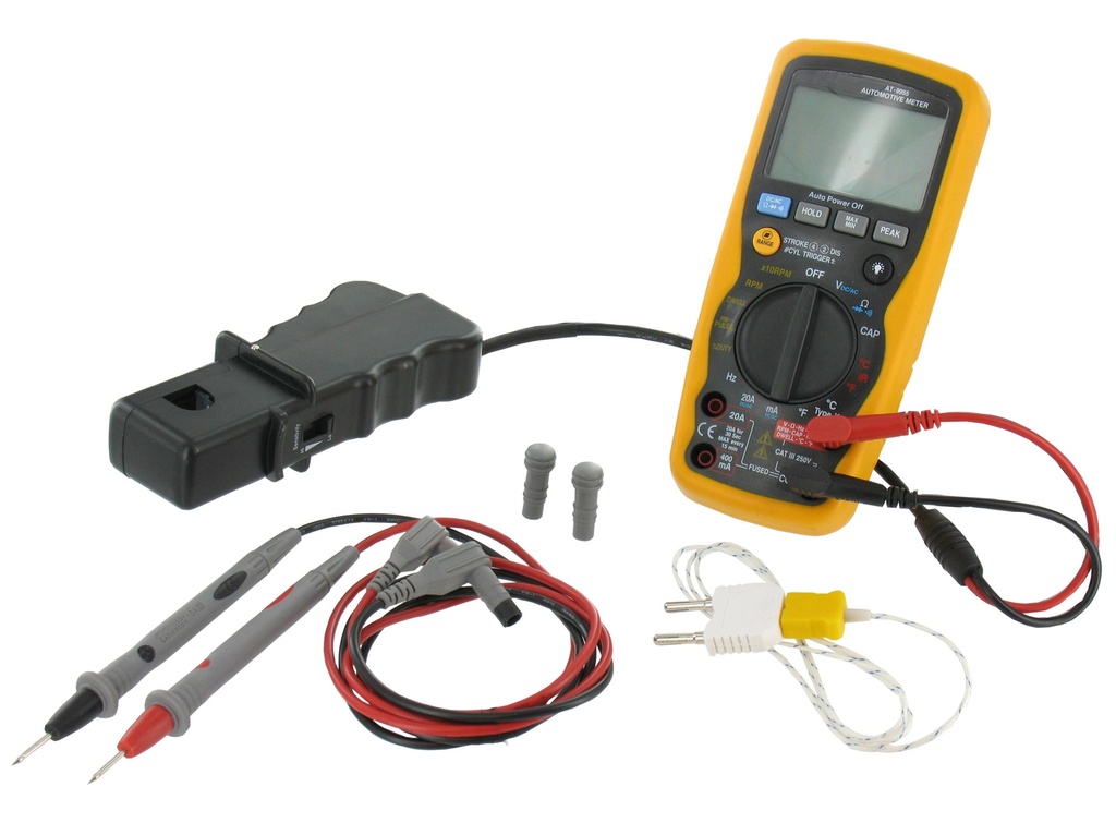 HYBRID MULTIMETER CATIII 1000V CATIV 600V - mesures de résistance de 400 à 40000M ohm - est d'ampérage jusqu'à 20A (PIECE)