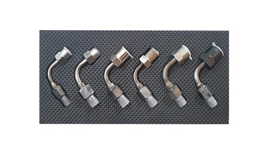[⚠Déstockage] ADAPTATEURS A 90ø HUBITOOLS (PIECE)