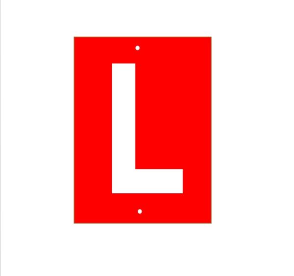 [IV10003] LEARNERSCHILD ROT (Rouge) PVC DP (PIECE)