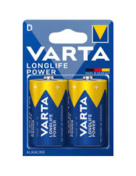 Varta-Longlife Power-LR20 (D) (blister de 2)