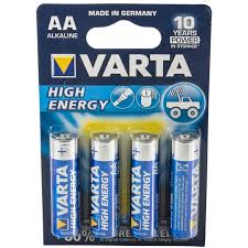 Varta-Longlife Power-LR06 1,5V (AA) (blister de 4 Piles)