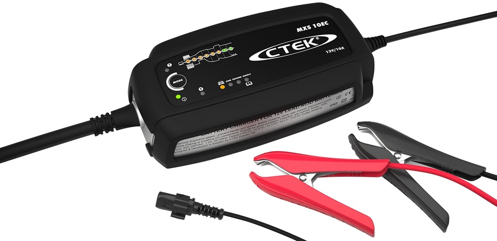 [MXS10EC] Maintien de charge+bumper 12V 20-200Ah câble 4m