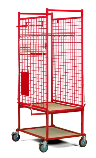 [PARTCART] [⚠Déstockage] CHARIOT DE RANGEMENT DE CARROSSIER PARTIE A + PARTIE B (PIECE)