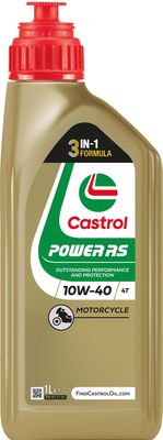 [POWERRS4T10W401L] HUILE MOTEUR 1L 10W40 4T (BIDON)