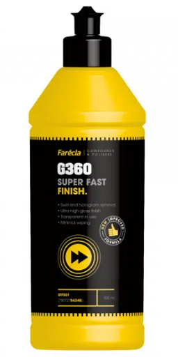 [SFF101] POLISH G360 SUPER FAST FINISH (BIDON)