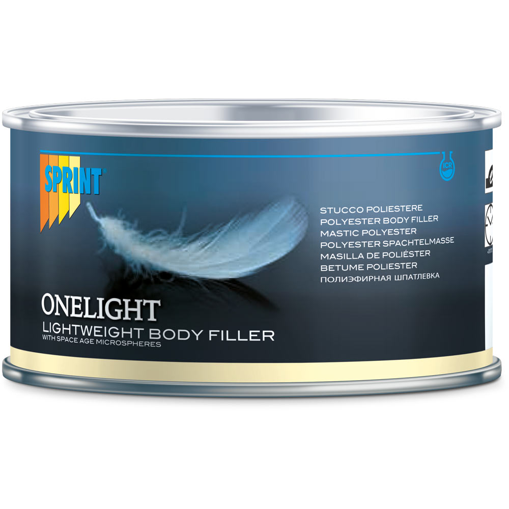 SPRINT MASTIC JAUNE + ITR 1L  ONELIGHT JAUNE + ITR 1L (BIDON)