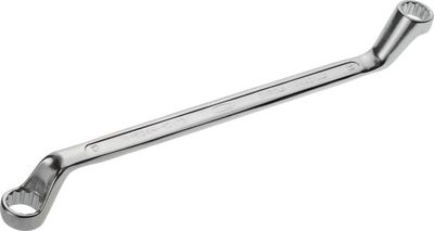 [⚠Déstockage] VIGOR Clé polygonale double ∙ V1524N-12X13 ∙ Profil à 12 pans extérieurs ∙ Taille 12 x 13 mm