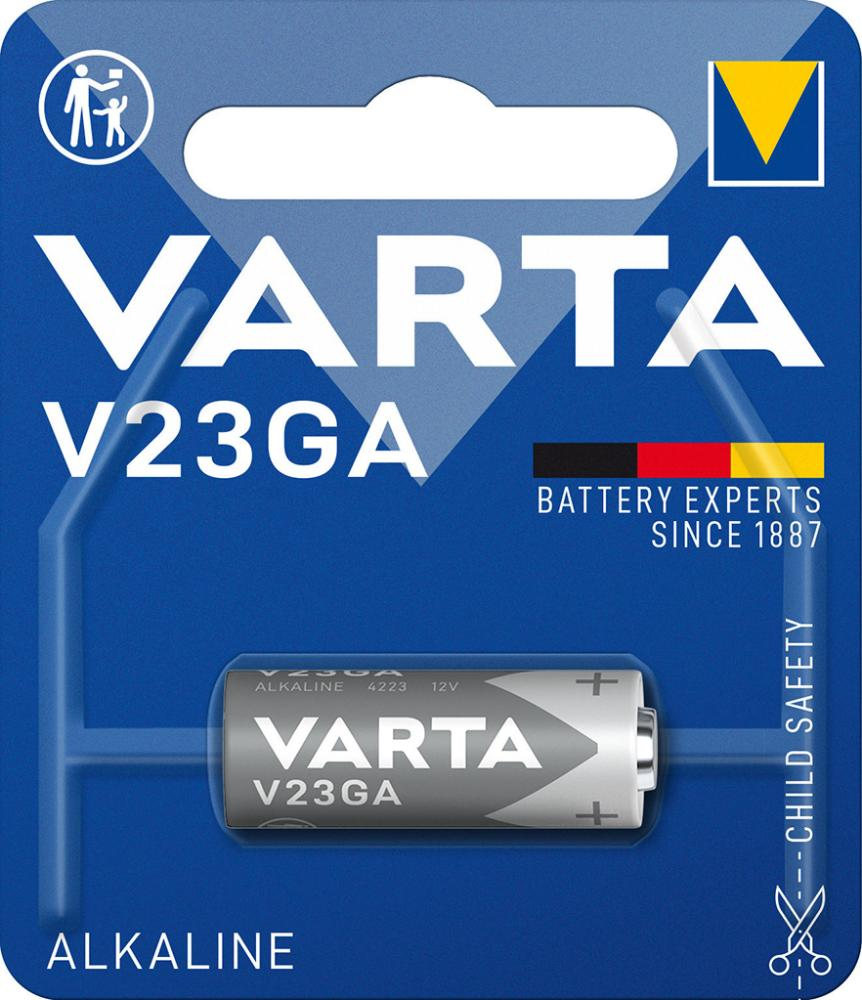 [V23GAVARTA] Varta-Alcaline spéciale-V23GA 1.2V (blister de 1)
