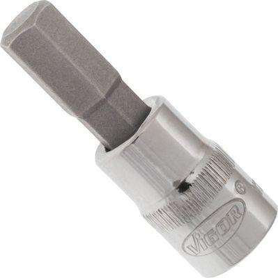 [V2434N] VIGOR - Douille mâle à 6 pans intérieurs ∙ taille 7 mm
