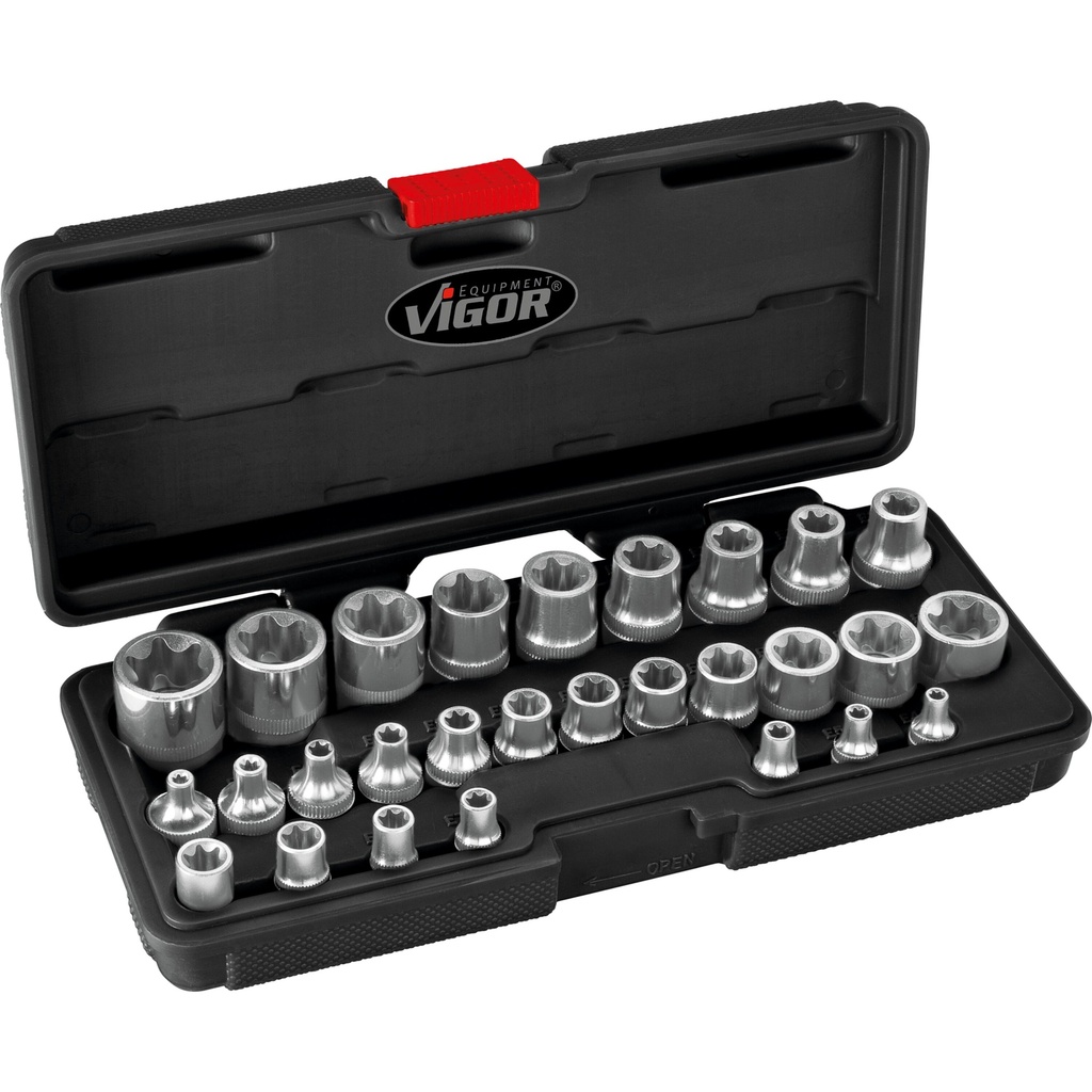 [V2687] TORX STECKSCHLÜSSEL-SATZ VIGOR (JEU)