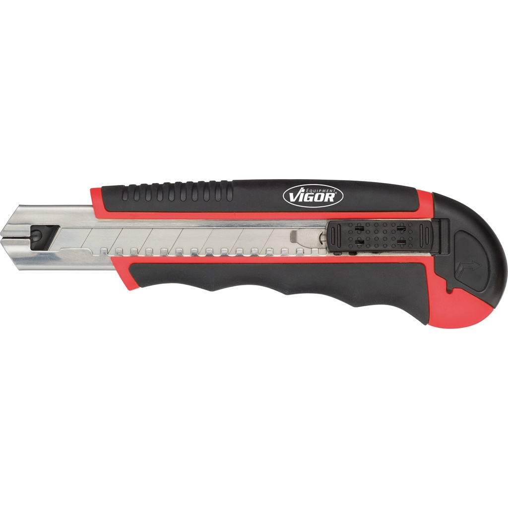 [V4275] VIGOR Cutter 18mm universel ∙ V4275 ∙ 7 pièces ∙ Nombre d'outils : 7 avec (6 lames)