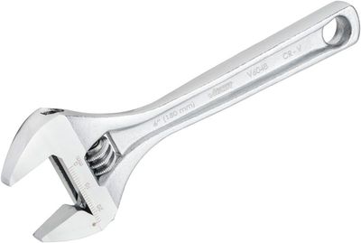 [⚠Déstockage] VIGOR Clé à molette ∙ réglable ∙ 0 – 24 mm ∙ V6048 ∙ 150 mm