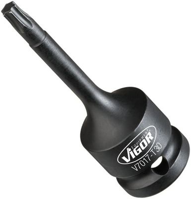 [V7017-T30] VIGOR - Douille mâle à chocs ∙ taille T30