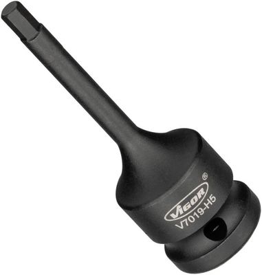 [V7019-H5] VIGOR - Douille mâle à chocs ∙ taille 5 mm