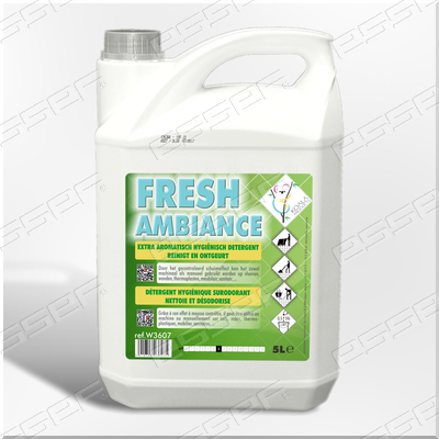 [W3607] W3607 DETERGENT FRESH AMBIANCE 5L (BIDON)