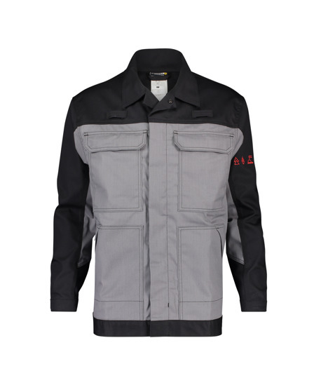 300245 DASSY® Kiel Veste multinormes GRIS GRAPHITE/NOIR +/- 290 g/m²