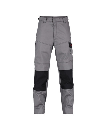 200570 DASSY® Lincoln Pantalon multinormes avec poches genoux STANDARD GRIS GRAPHITE/NOIR +/- 290 g/m²