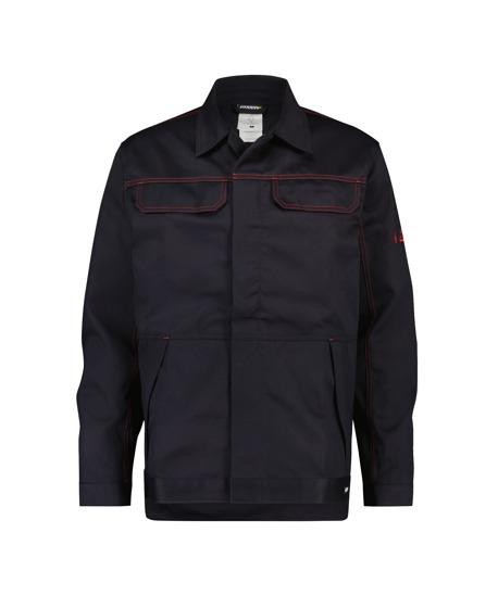 300342 DASSY® Montana Veste ignifugée NOIR +/- 340 g/m²