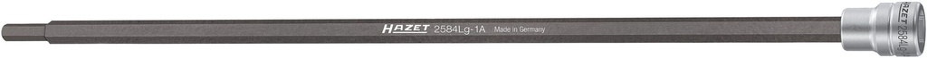 [2584LG-1A] HAZET - Douille mâle pour arbres moteurs ∙ taille 6 mm