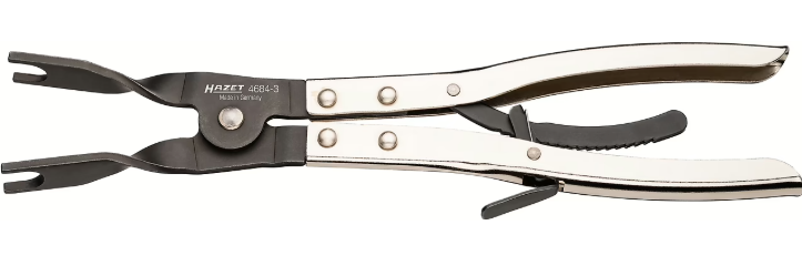 HAZET - Pince de collier d'échappement