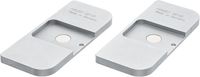 [4971-3/2] HAZET - Jeu de plaques d'adaptation de frein pour étrier de frein à 6 pistons