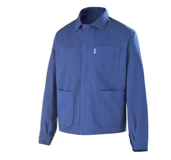 91279062 - VESTE ESSENTIELS COTON (Standard) - BLEU BUGATTI