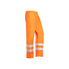 Pantalon de pluie haute visibilité Orange Fluo Bitoray SIOEN