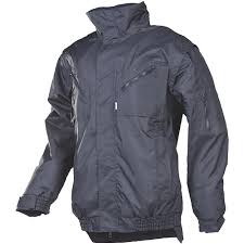 Blouson d'hiver avec manches détachables Bleu marine Tempa SIOEN