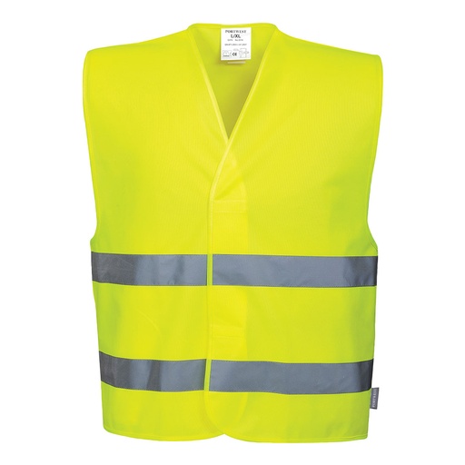 GILET SIGN. FLUO JAUNE C474J