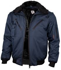 BLOUSON PILOTE MARINE